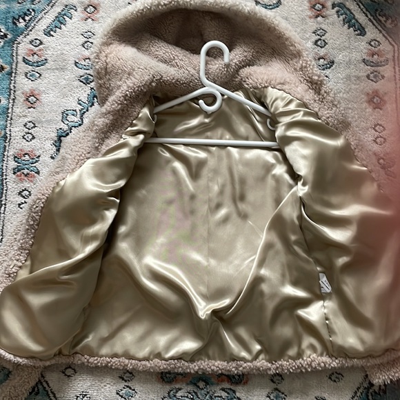 Real Shearling Coat - Picture 6 of 13